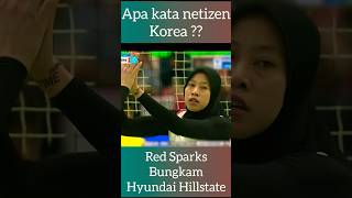 MEGAWATI - RED SPARKS  Bikin Netizen Korea Takjub! #reels #volleyball #proliga #redsparks #megawati