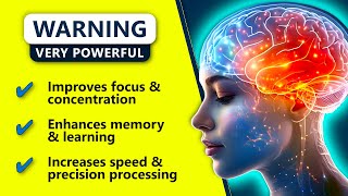 UNLOCKS Parts of the Brain you Never Knew Existed (EMDR Binaural \u0026 Bilateral Gamma QT4 Frequency)