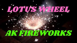 AK Fireworks Lotus Wheel | Oru Sol Pattasu Kadai | Crackers Show Time | CST |