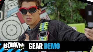 Bandolier and Eye Gear Demo | BOOMco.