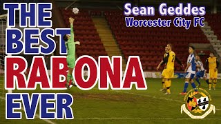 Sean Geddes scores the Best Ever Rabona Goal for Worcester City FC