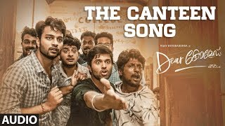 Dear Comrade Malayalam - The Canteen Song Full Audio Song | Vijay Deverakonda, Rashmika Bharat