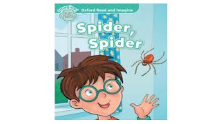 Oxford Read and Imagine - Level Early Starter - Spiders Spiders