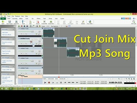 How To Cut and mix different Mp3 Songs In To Single mp3 How To Cut and mix different Mp3 Songs In To Single mp3