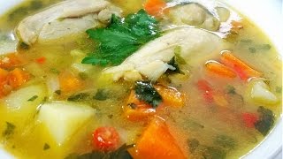 Indonesian Chicken Soup (Recipe), インドネシアのチキンスープの作り方(レシピ)