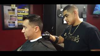 L.A. Hairstudio behind the scenes with Grupo Zamorales