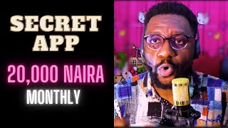 Secret Apps to Earn 20,000 Naira Monthly Online With No capital or Investment (Make Money Online)