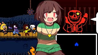 Undertale, mas é Deltarune e todo mundo quer me matar