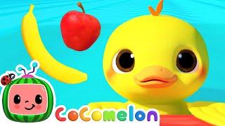 Apples and Bananas + Five Senses Song | Learn & Educational | @CoComelon Nursery Rhymes & Kids Songs