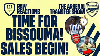 The Arsenal Transfer Show EP111: Bissouma, Asensio, Trippier, Kolasinac & More! | #RawReactions