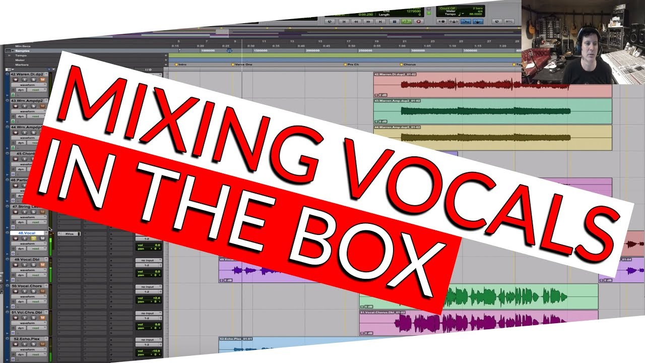Mixing Vocals In The Box Warren Huart Produce Like A Pro Youtube