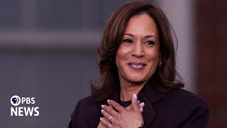 WATCH: Harris in concession speech urges supporters to fight for the ‘light of America’s promise’