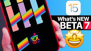 iOS 15 Beta 7 Released What’s New?