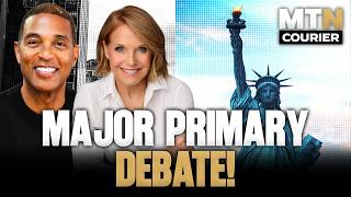 LIVE: MEIDAS AND COURIER DEM DEBATE with COURIC AND LEMON!!!!