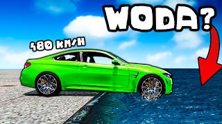 ❄️ KIEDY AUTA PRÓBUJĄ JECHAĆ PO WODZIE!? | BeamNG Drive |