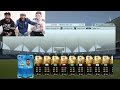 OMG INSANE YOUTUBERS PACK OPENING - FIFA 16 CHAMPIONS LEAGUE NEW INFORMS SPECIAL PACK OPENING !!