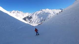 Tignes / Val d'Isère - Dag 3 - #6 Rode piste Olympique Santons