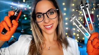 ASMR Roleplay | Otoscope EAR Exam for SLEEP,  Personal Attention