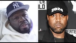 50 Cent Tells Kanye West ‘ITS A WRAP’ After News Broke of Ye Admiring H1TLER ‘People Are Hurt’