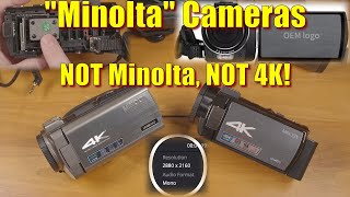 Minolta Cameras Aren't What They Seem!