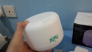 TIPS : Cara Mengatasi Batuk Pilek pada Bayi menggunakan AROMA DIFFUSER 4in1 dari TAFFWARE