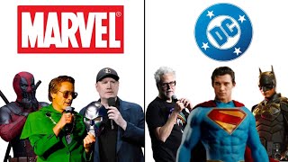 Marvel VS DCU, Which has the Better Future?