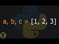 Learn How to Use UNPACKING in Python in Just 8 Minutes! | #15