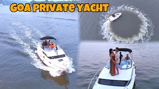 Apna private yacht 🛥️😱|| best experience ever 🥹❤️|| Varsha Thapa