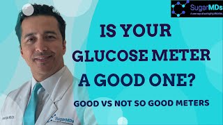 Time to Replace Glucose Meter? Is it ACCURATE ? How to know? Doctor explains SugarMD