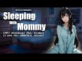 sleeping with mommy f4f breathing hairstrokes music baby talk l bombs kisses asmr