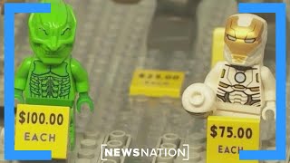 Rare LEGO toys becoming a hot black market item | NewsNation Now