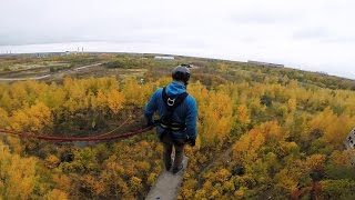 GoPro: Russian Rope Swing