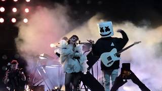 CHVRCHES Here With Me with Marshmello Coachella 2019 Weekend 1 4 14 2019