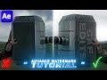 Advance WATERMARK Tutorial After Effects | Mocha AE #aftereffects