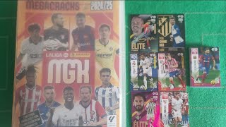 COLOCANDO CARTAS MEGACRACKS 2024-25 LA LIGA PARTE 8 #megacracks #panini #cromos #elitepower #mbappé