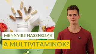 Érdemes-e multivitamint szedni?