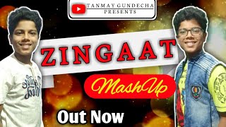 Zingaat Mashup - Tanmay Gundecha (cover) | Sairat | Dhadak | Hindi vs Marathi