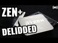 ZEN+ Delidded - Before/After Temperatures - [Ryzen 5, 7, 2600, 2700X]