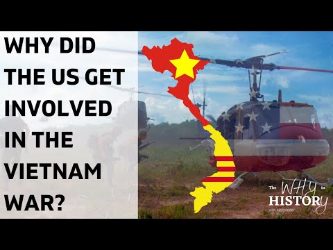 Why did other countries get involved in the Vietnam War?