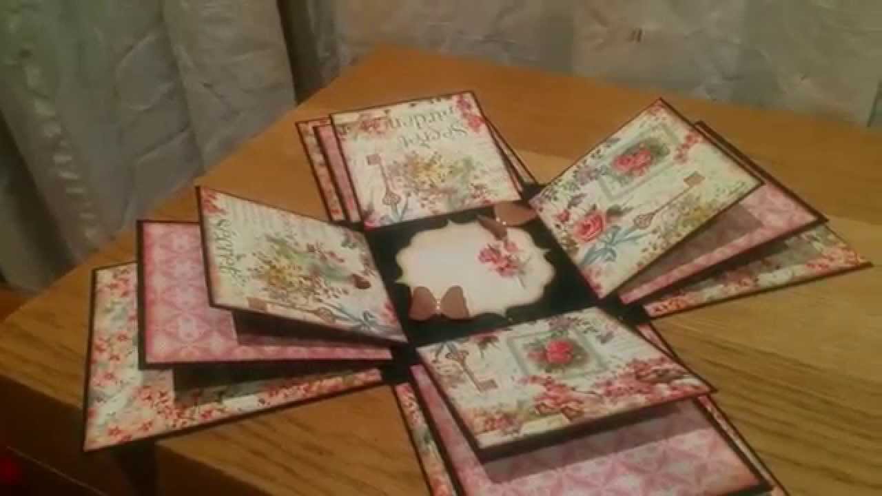 Exploding Box Youtube