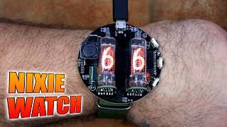 Make ANY Watch Better Than a $1000 One for Under 50! RETRO Nixie Watch