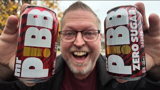 Mr. Pibb Soda Returns ! Also In Zero Sugar ! My Review !
