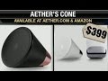 Aether Cone's smart voice activated music player