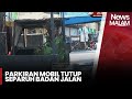 VIRAL! Warga di Makassar Bangun Garasi di Jalanan Umum - iNews Malam 24/09