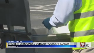 BBB Hosts Florence Shred Day | April 5, 2024 | News 19 at 5 p.m.