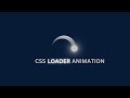 CSS Loading Animation Effects | CSS Loader Tutorial
