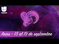 Aries - Semana del 13 al 19 de septiembre | Univision Horóscopos