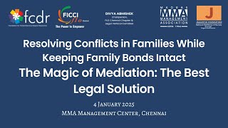 #Live: Resolving Conflicts in Families - Keeping Family Bonds Intact