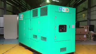 About generator set 各式發電機組