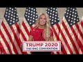 WATCH: Tanya Weinreis’ full speech at the Republican National Convention | 2020 RNC Night 1